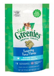 Buy Greenies Feline Dental Treats Tuna Flavour for Cats 60g |Dental