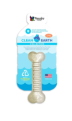 Buy Spunky Pup Clean Earth Recycled Bone Heavy Duty for Dogs |Toys