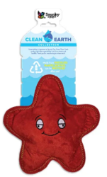 Buy Spunky Pup Clean Earth Recyclable Starfish Toy for Dogs 