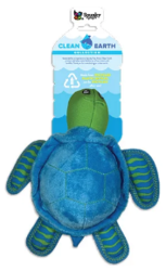 Buy Spunky Pup Clean Earth Recyclable Turtle Toy for Dogs 