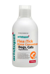 Buy Aristopet Flea and Tick Rinse for Dogs |Muscle and Joint| Online