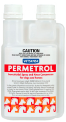 Buy Vetsense Permetrol Insecticidal and Repellent Spray for Dogs Horse