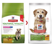 Hill's Adult 7+ Youthful Vitality Small & Mini Chicken & Rice Dry 