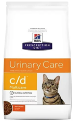 Buy Hill's Prescription Diet c/d Multicare with Salmon Cat Wet Pouch 