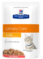 Buy Hill's Prescription Diet c/d Multicare with Salmon Cat