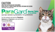 Buy Paragard for Cats up to 5kg |Pet Worm treatment | VetSupply