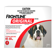 Frontline Original For Extra Large Dogs 40-60 Kg Red | DiscountPetCare