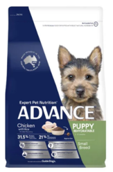 Buy Advance Puppy Growth Small Breed Chicken with Rice Dry Dog Food 