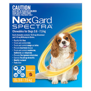 Nexgard Spectra For Small Dog Online | DiscountPetCare