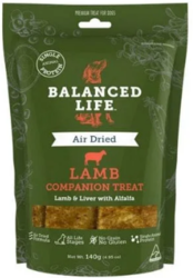 Buy Balanced Life Dog Treats Lamb Online-VetSupply