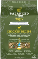 Buy Balanced Life Dry Dog Food Chicken Online-VetSupply