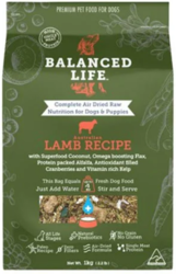 Buy Balanced Life Dry Dog Food Lamb Online-VetSupply