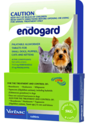 Buy Endogard Wormers for Dogs and Puppies 5kg Green Pack |Pet