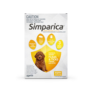 Buy Simparica Chewables For Puppies 1.3-2.5 Kg Yellow