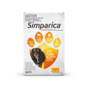 Buy Simparica Chewables For Small Dogs 5.1-10 Kg Orange