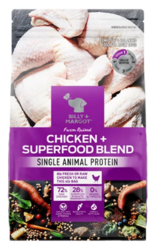 Buy Billy & Margot Dog Adult Chicken and Superfood Online-VetSupply