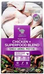 Buy Billy & Margot Dog Adult Morsels in Gravy Chicken with Superfood 