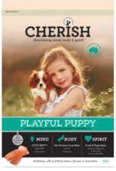 Buy Cherish Playful Puppy Salmon And Chicken Dry Dog Food Online