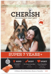 Buy Cherish Super 7+ Years Salmon And Chicken Dry Dog Food Online 