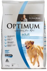 Buy Optimum Adult Dry Dog Food Chicken Vegetables And Rice Online