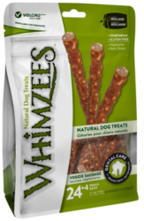 Buy Whimzees Veggie Sausage S Value Bag 28s Online-VetSupply