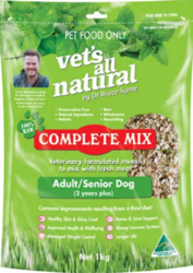 Buy Vets All Natural Complete Mix Adult And Senior Dog Food Online-Vet