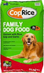 Buy CopRice Adult Family Chicken,  Veg & Brown Rice Dog Food Online