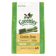 Greenies Grain Free Teenie Dog Dental Treats | DiscountPetCare