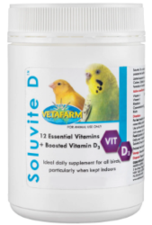 Buy Vetafarm Soluvite D Vitamin Supplement for Birds Online-VetSupply