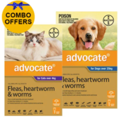 Buy Advocate Combo Pack For Dogs Over 25 kg and Cats Over 4kg Pack|Pet