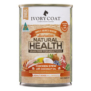 Ivory Coat Grain Free Adult Chicken & Coconut Oil Dog Food