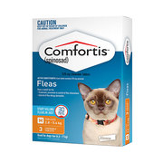 Buy Comfortis for Medium Cats 2.8 to 5.4kg Orange |Pets Worm treatment