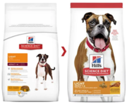 Hills Science Diet Chicken Meal And Barley Light Adult Dry Dog Food