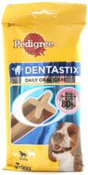 Buy Pedigree Dentastix Daily Dental Medium Dog Treats -VetSupply