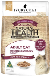 Buy Ivory Coat Cat Adult Grain Free Chicken and Kangaroo in Gravy