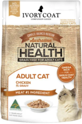 Buy Ivory Coat Cat Adult Grain Free Chicken in Gravy Online-VetSupply