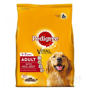 Pedigree Dog Adult Meaty Bites Beef For Dog | DiscountPetCare