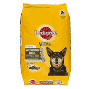 Pedigree Working Dog With Real Beef Food | DiscountPetCare