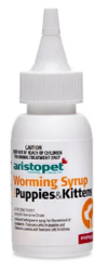 Buy Aristopet Worming Syrup for Puppies & Kittens 50mL Online