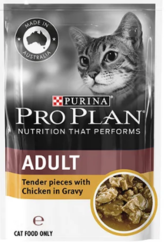 Buy Pro Plan Cat Adult Chicken Pouch Online-VetSupply