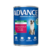 Advance Adult Dog All Breed Casserole with Lamb Cans | DiscountPetCare