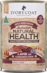 Buy Ivory Coat Dog Adult Grain Free Lamb and Kangaroo Stew Online