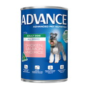 Advance Adult Dog All Breed with Chicken, Salmon & Rice 12x410g