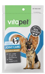 Buy VitaPet Function Joint Care Chicken & Veggies Dog Treat Online