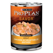 Pro Plan Dog Adult Chicken & Vegetable Entree For Dogs