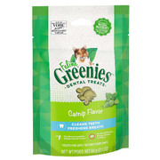 Greenies Cat Treats Dental Catnip Flavour 60g | DiscountPetCare