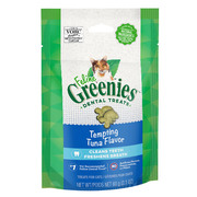 Greenies Feline Dental Cat Treat Tuna Flavour 60g | DiscountPetCare