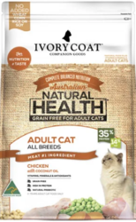 Buy Ivory Coat Cat Adult Grain Free Chicken with Coconut Oil Online