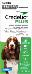 Buy Credelio Plus for Large Dogs 11 to 22kg green Pack at the Lowest