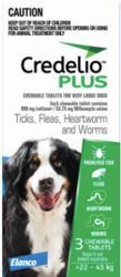 Buy Credelio Plus for Extra Large Dogs 22 to 45kg Blue Pack